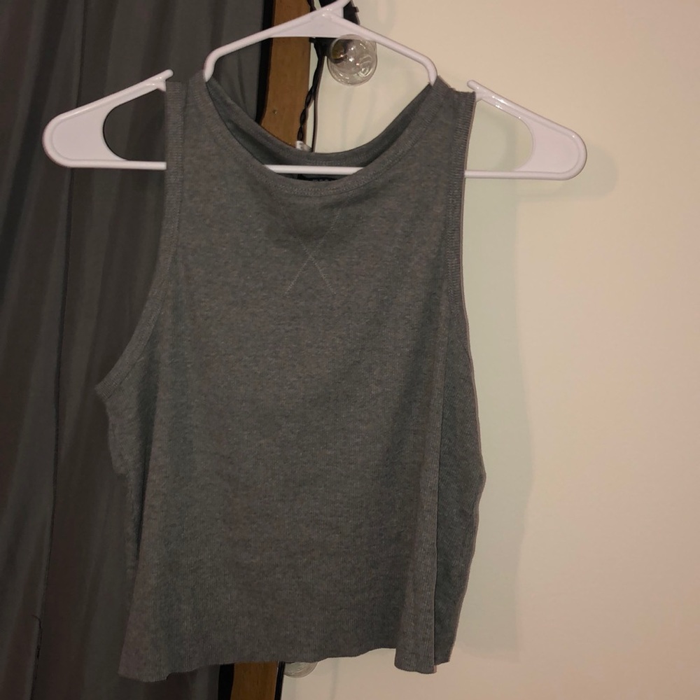 Wild Fable Grey Tank Top S